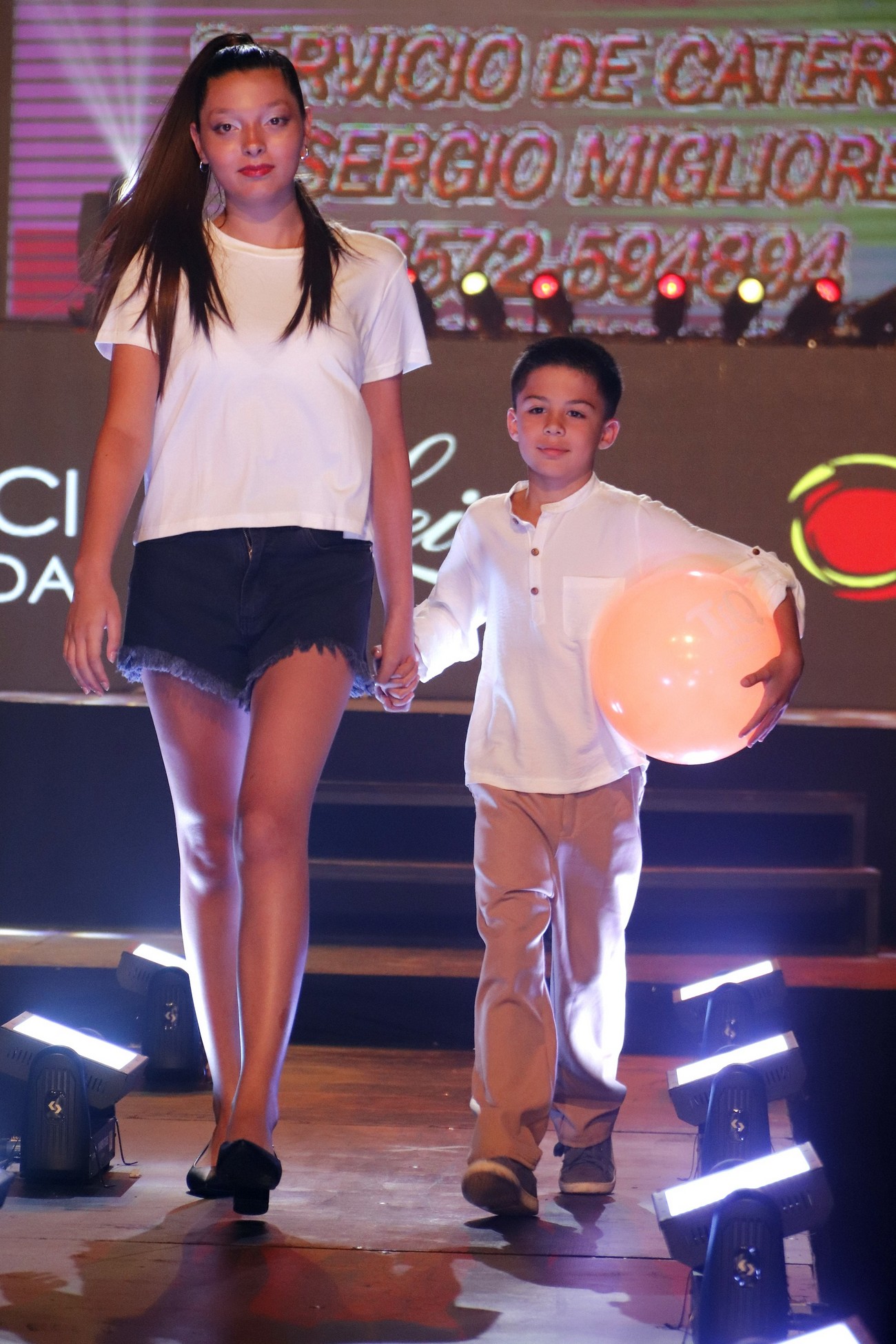 Desfile de Vernucci Moda en Espacio Mónaco en Carlos Paz.  (La Voz)