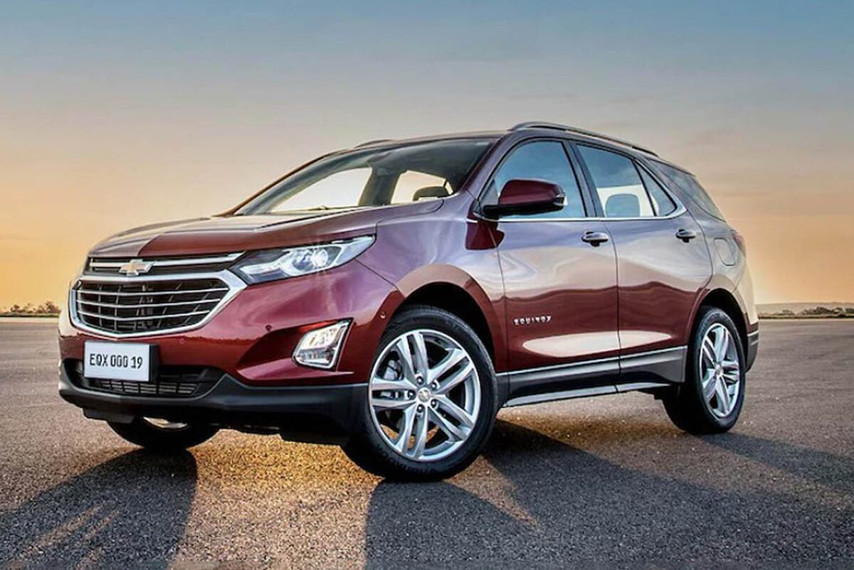 Chevrolet Equinox. / Mundo Maipú