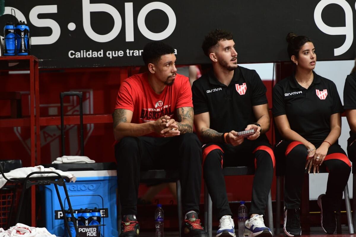 Jordan Loveridge llegó el pasado miércoles a Córdoba y debutará el sábado con la camiseta de Instituto. (Javier Ferreyra / La Voz)
