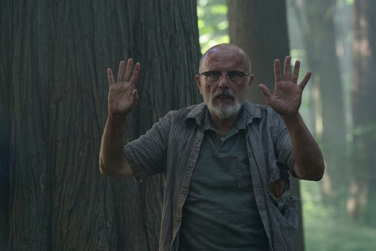 Joe Pantoliano en el sexto capítulo de The Last of Us 2 (HBO Max)