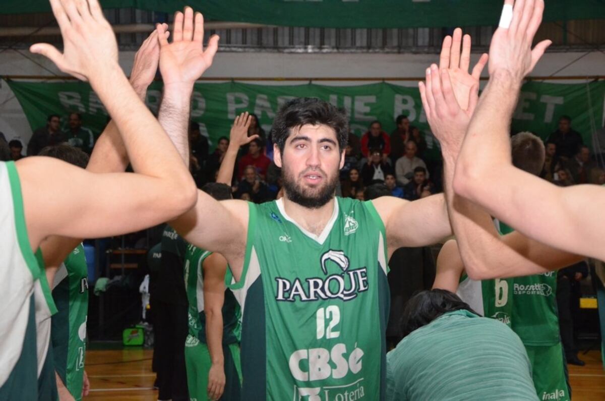 Tomás Ligorria regresa a Barrio Parque para jugar en la próxima Liga Argentina. (Prensa Barrio Parque)