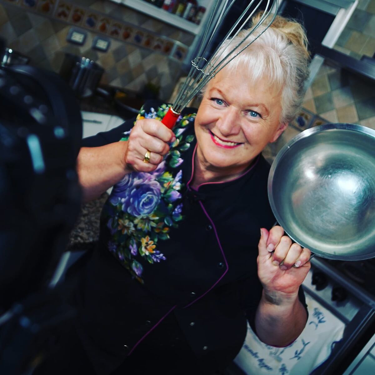 Mirta Carabajal, gran cocinera argentina (Gentileza).