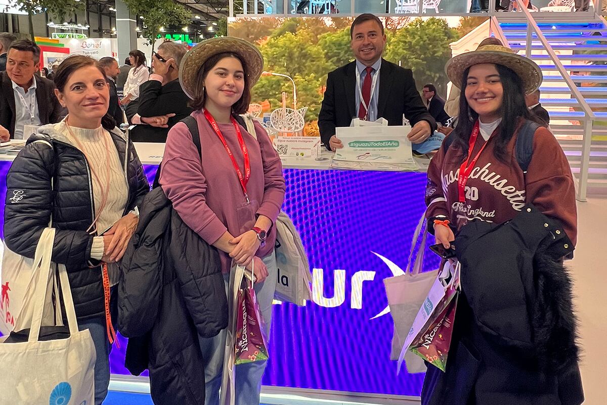 Todo lo que dejó la Fitur 2023 en Madrid. (Foto: Gentileza)