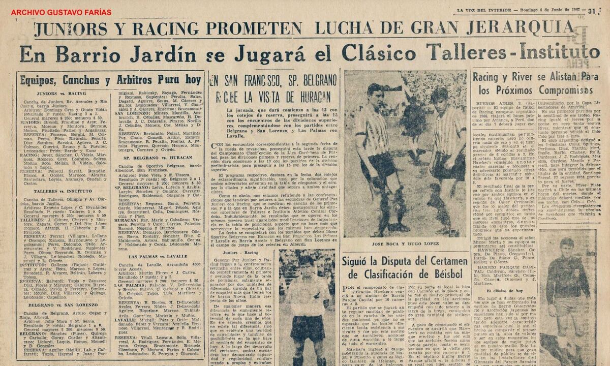 Desde hace varias décadas los medios hablan de este partido como un clásico dentro de la ciudad (Foto: Archivo de Gustavo Farías).