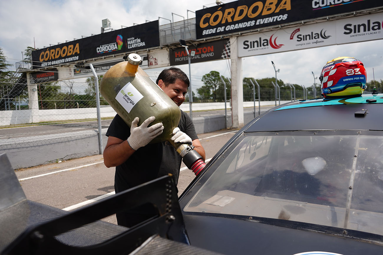 Córdoba consume más de 2 millones de metros cúbicos al año de combustible en todas sus actividades.
