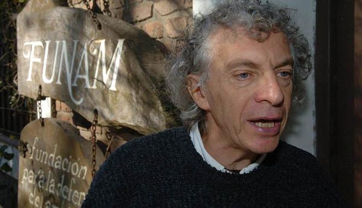 Raúl Montenegro, presidente de la Funam, calificó de "inmoral" la inversión del Estado nacional en el Dakar.