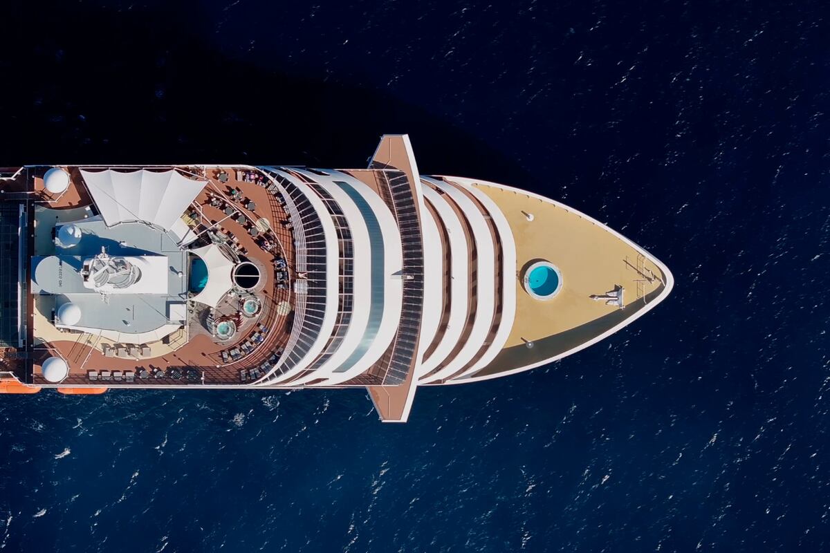 El MSC Fantasia es el moderno barco de MSC Cruceros que esta temporada llegará por primera vez a Buenos Aires.