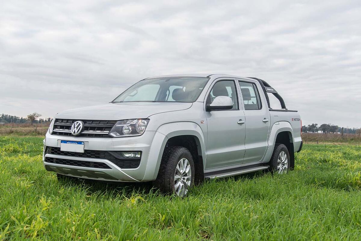 Volkswagen Amarok.