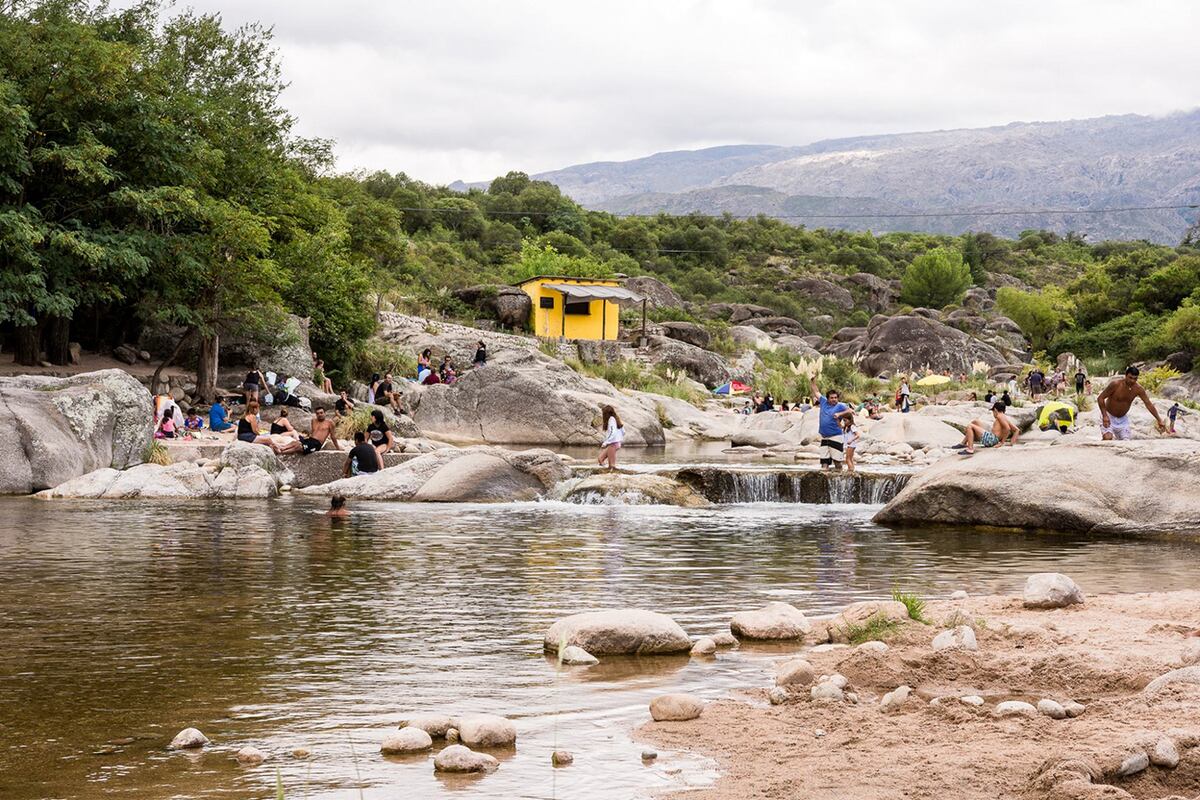 Ubicado en el corazón del Valle de Calamuchita, Nono combina naturaleza y ciudad en un entorno único. (Gentileza: Agencia Córdoba Turismo)