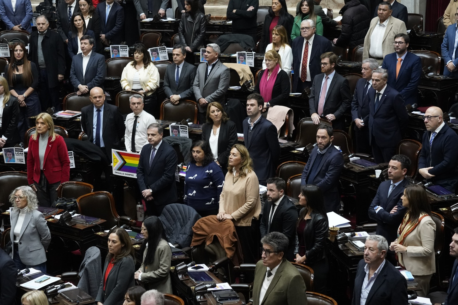 La discusión de la Ley Bases en la Cámara de Diputados.