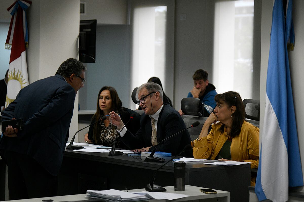 Juicio. El debate en la Cámara 7ª del Crimen de Córdoba, tendría su sentencia este viernes. (Ramiro Pereyra / La Voz)
