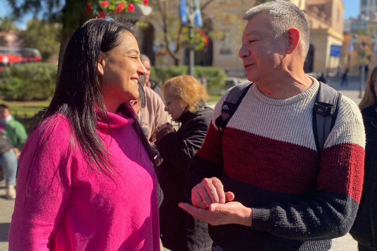Soher El Sukaria, candidata a viceintendenta de la ciudad de Córdoba.