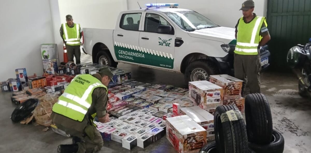 Secuestros en Córdoba por contrabando.
