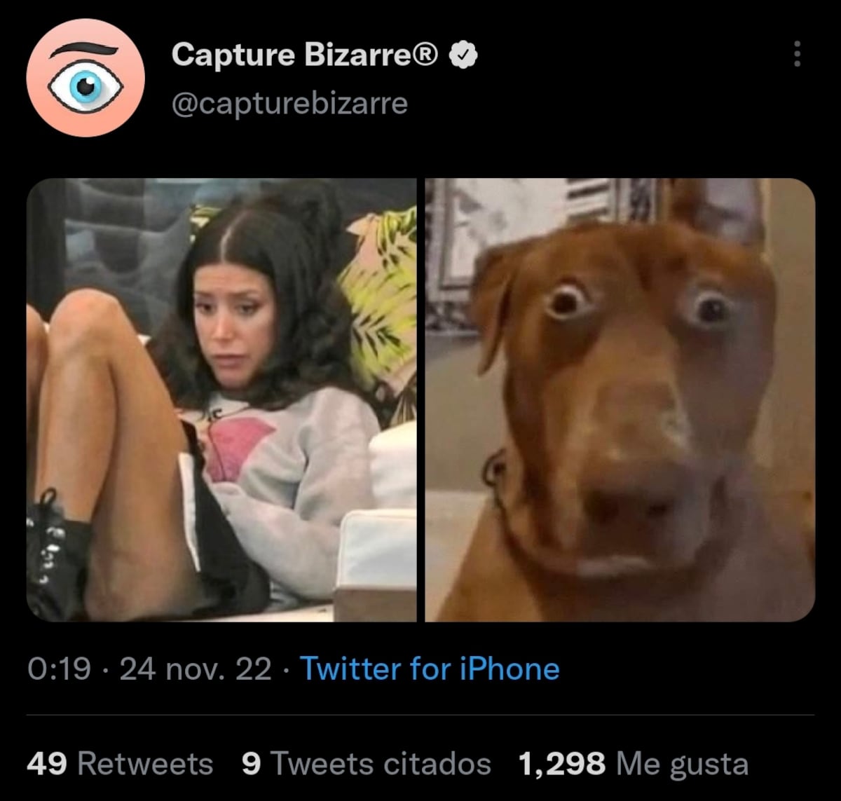Gran Hermano: los mejores memes de Juliana al enterarse que está nominada (Captura de pantalla)