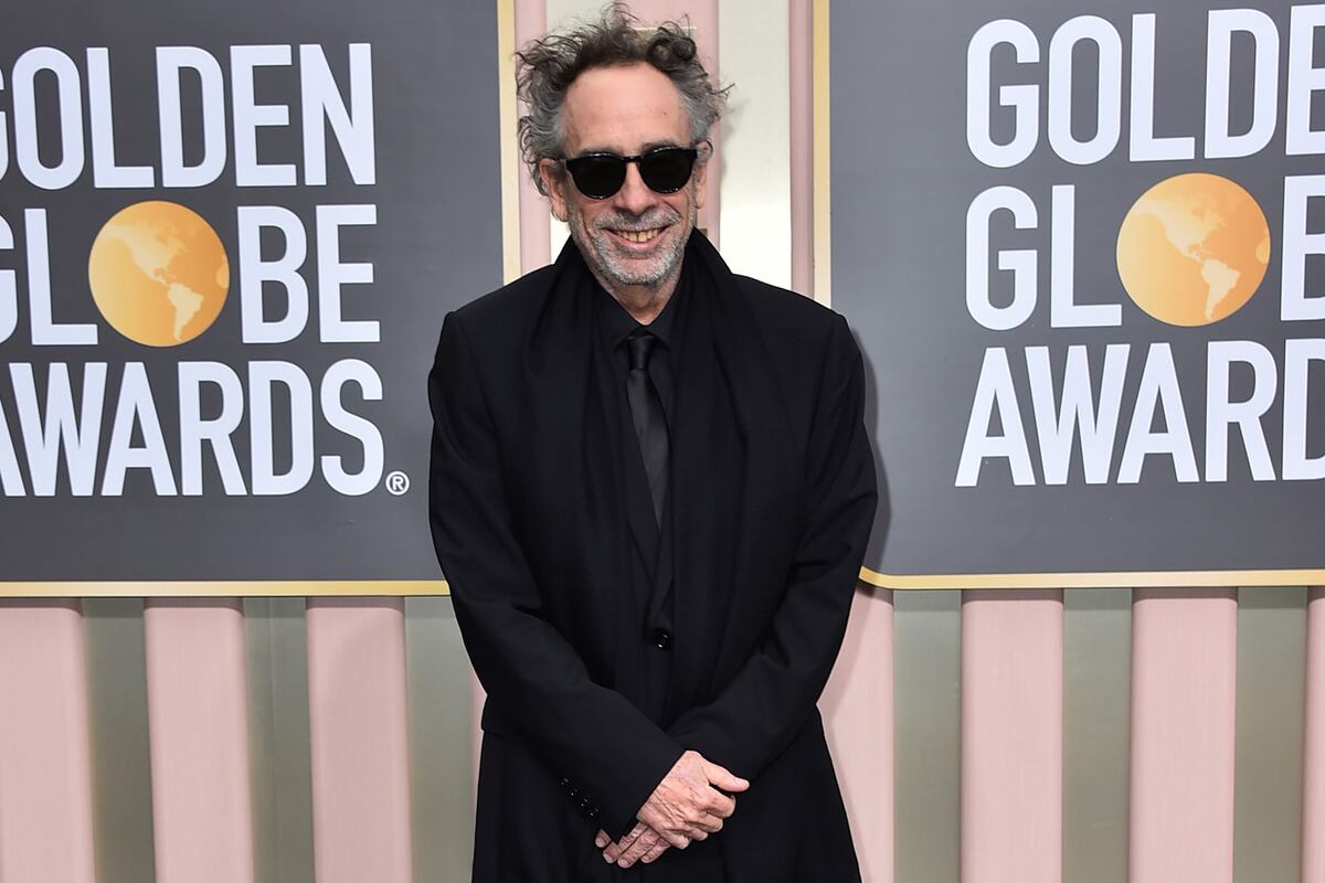 Tim Burton (Jordan Strauss/Invision/AP).