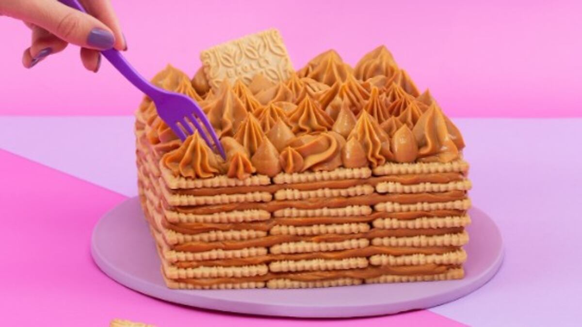 Una chocotorta a otro nivel: dos variables para quedar bien en el próximo compleaños
