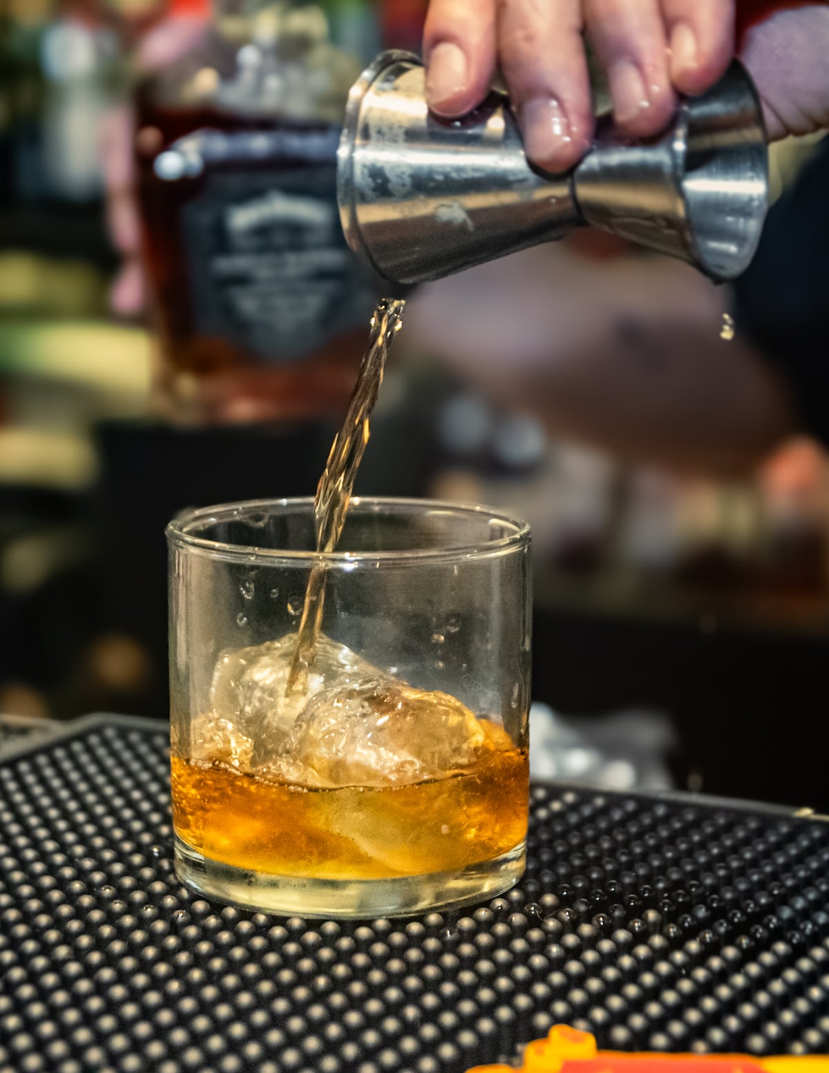 Gustavo Vocke, embajador de Jack Daniels.