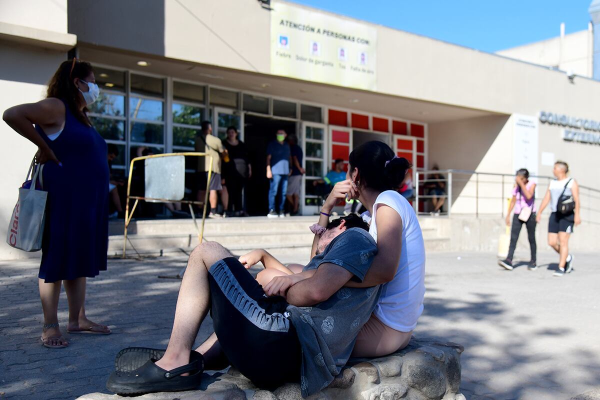 En el último reporte, el Ministerio de Salud de la Provincia de Córdoba confirmó siete muertes y los casos ascendieron a 9.300 en total. (Ramiro Pereyra / La Voz)