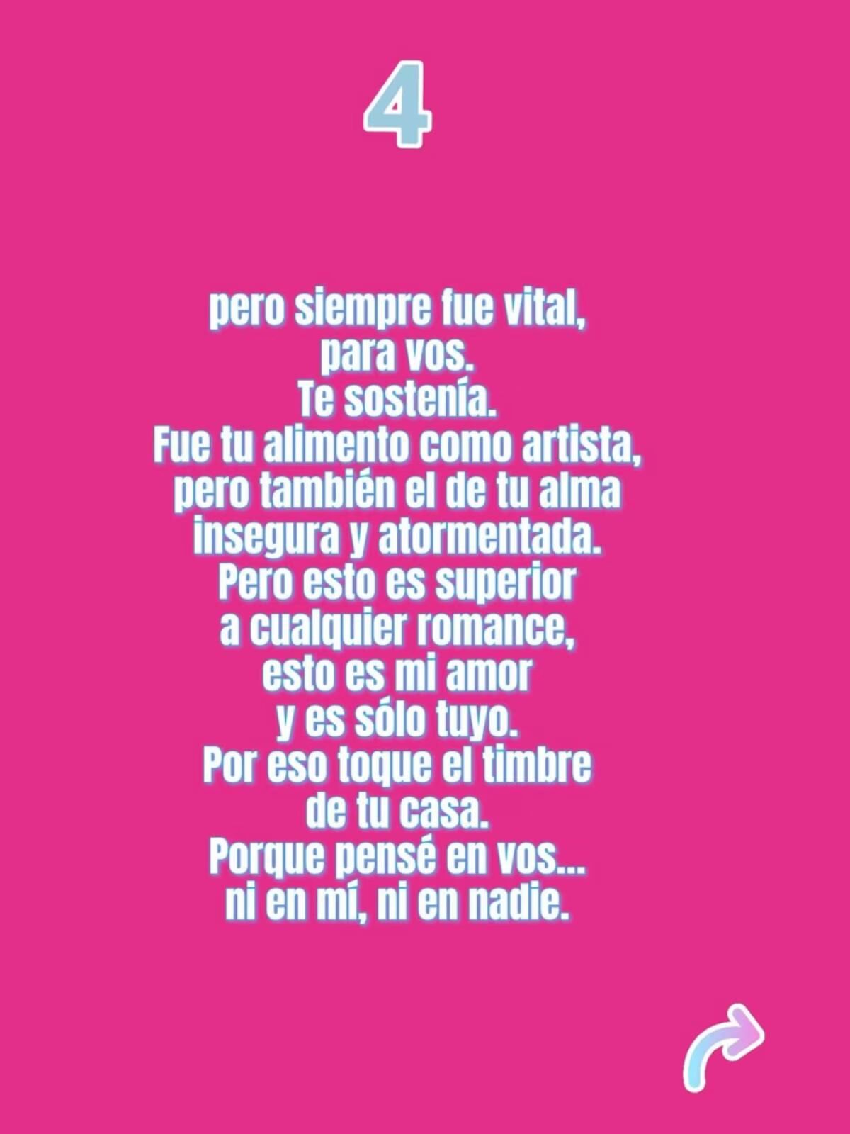 La publicación de Cecilia Milone en Instagram.