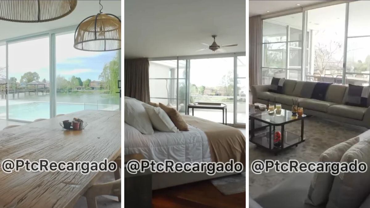 Wanda Nara puso a la venta esta mansión para instalarse definitivamente en su nueva casa en Nordelta.