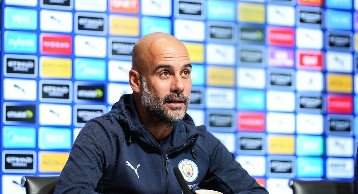 Pep Guardiola.
