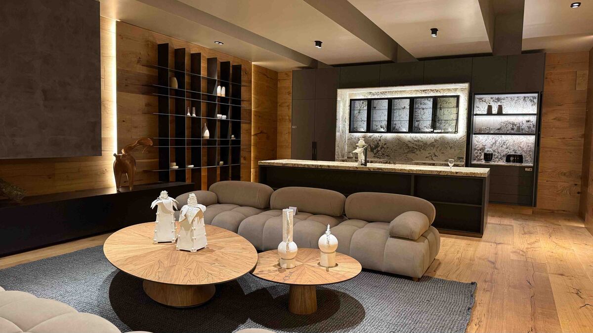 Cocina de encuentro, el desarrollo de Verónica Jijena Sánchez y Santiago Carot. (Gentileza Casa FOA)