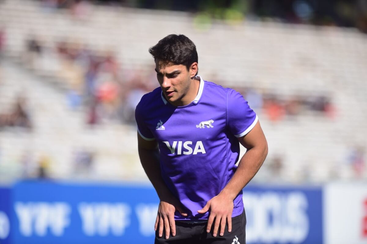 Entrenamiento abierto de Los Pumas en el Kempes. (José Gabriel Hernández / La Voz).
