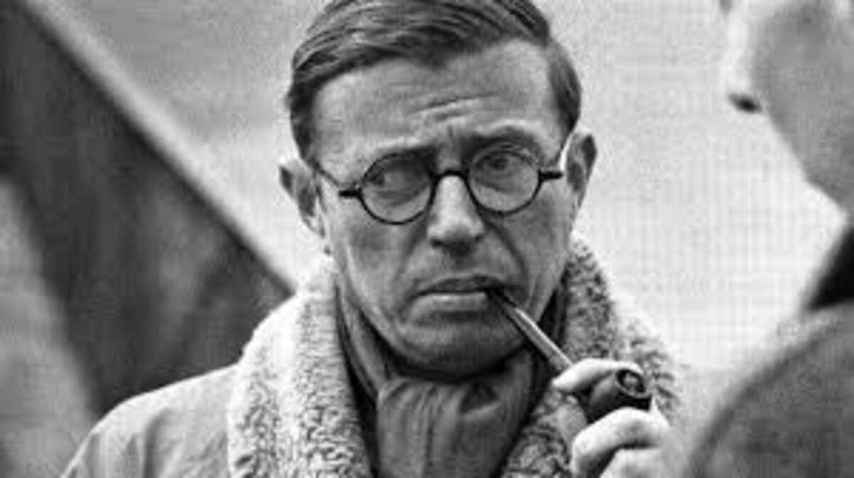 Jean Paul Sarte. (Gentileza)