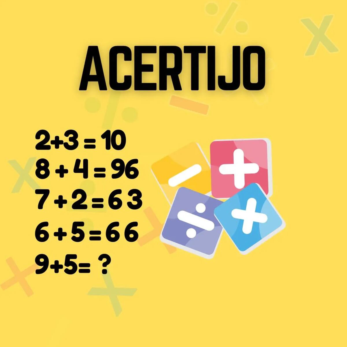 El acertijo visual.