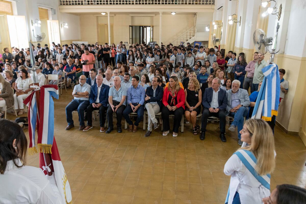 Río Cuarto. Llamosas inauguró la Semana de la Memoria (Gentileza).