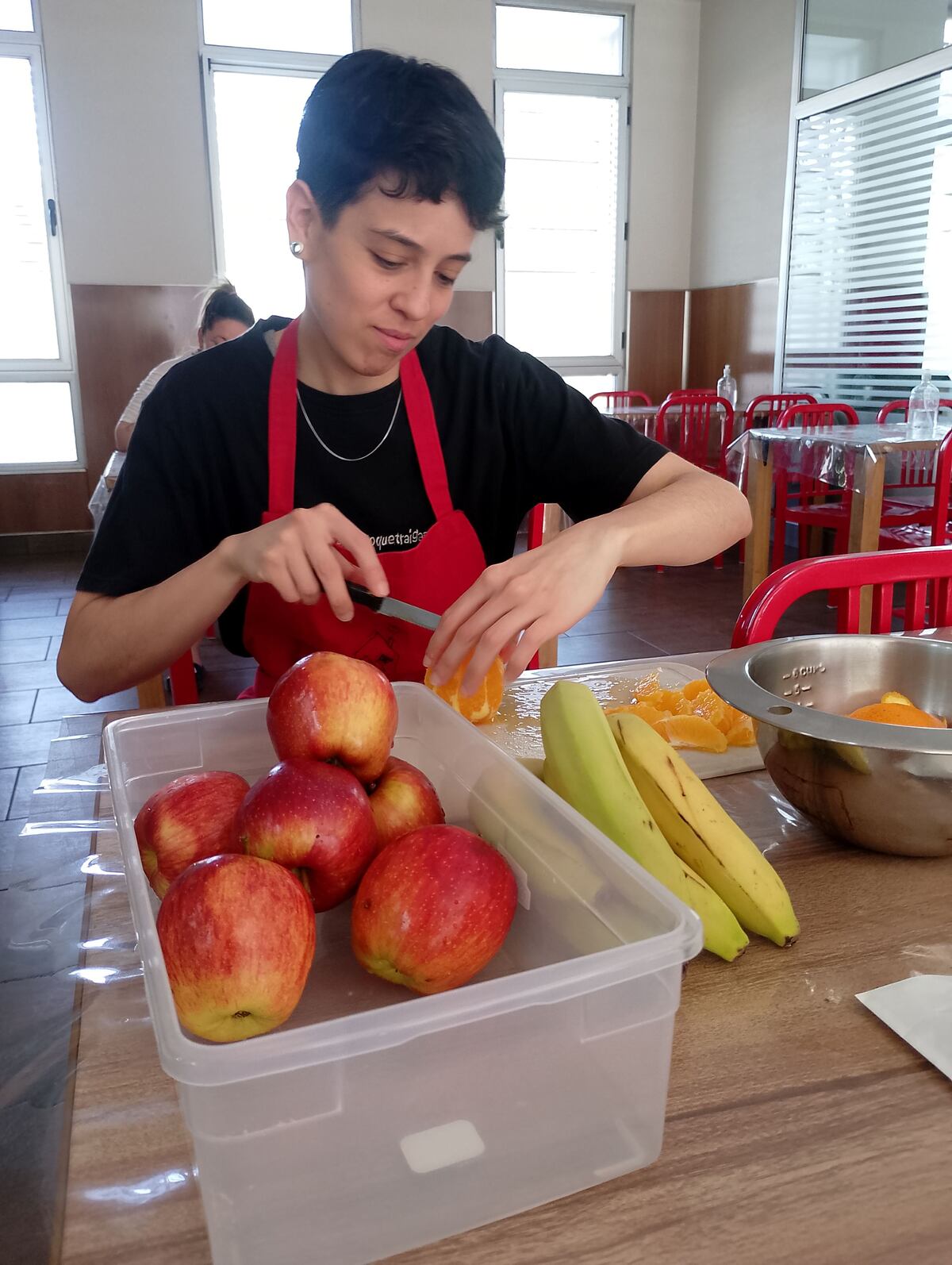 Casa Ronald Argentina lanza el programa "Nutrir es Cuidar" en Córdoba. (Gentileza)