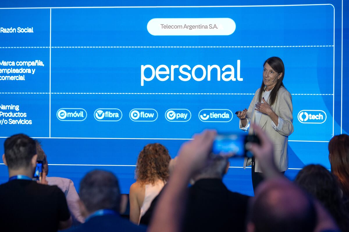 Silvana Cataldo, directora de Entretenimiento y Brand Marketing de Personal.