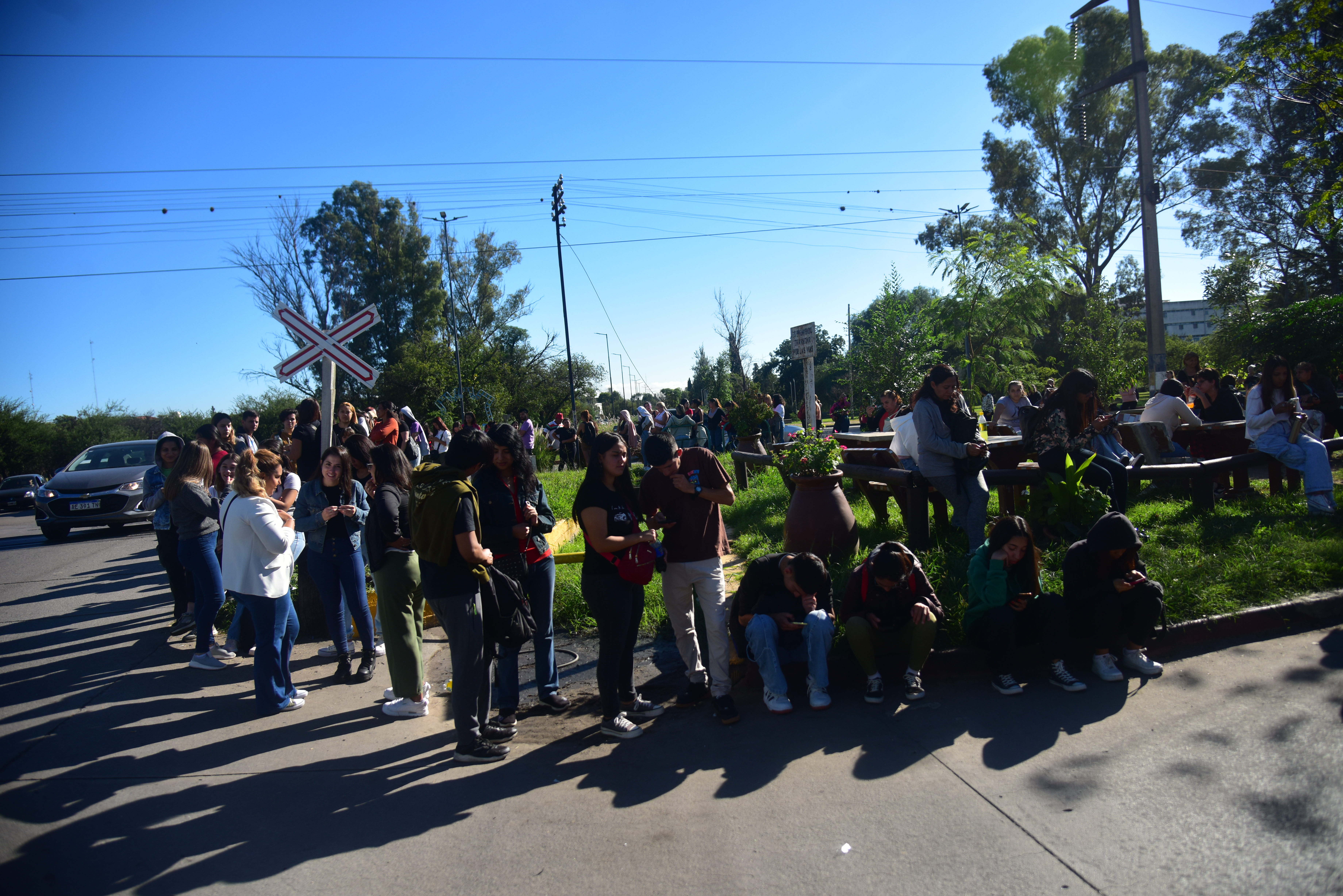 Barrio Jardín. Abrió un local de ropa con precios populares y es furor en la zona sur de la Córdoba capital (Pedro Castillo/La Voz).