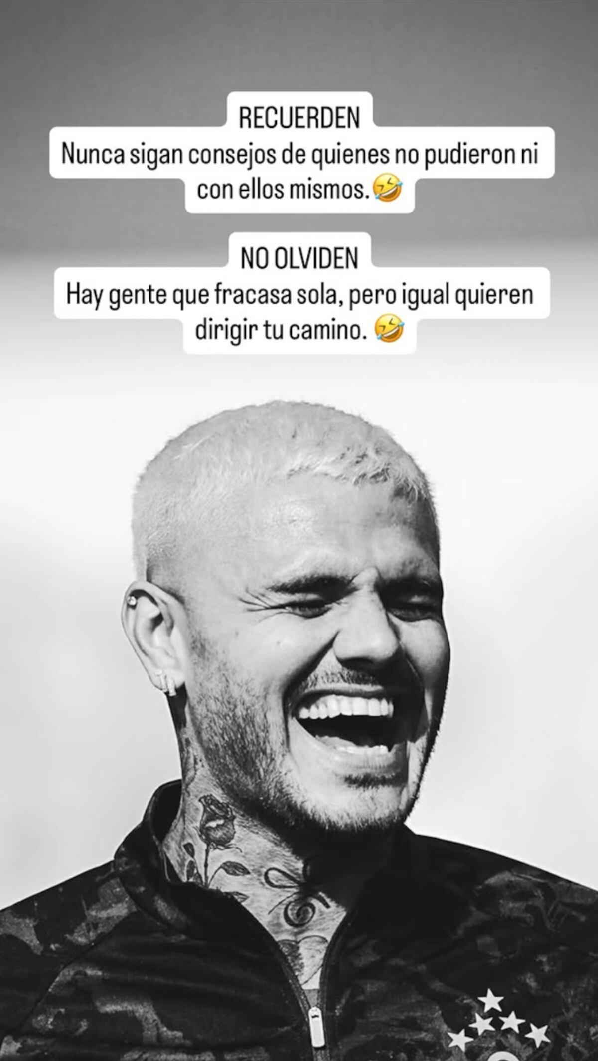 La historia de Mauro Icardi en Instagram. (Foto: Captura de pantalla)