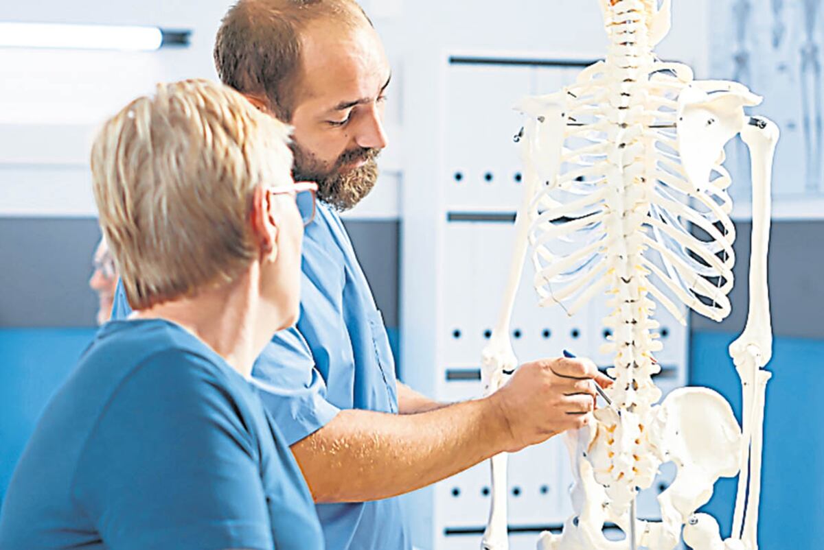 especialidad. La kinesiología fue ganando espacio en las ciencias de la salud. Foto: Freepik / Especial Profesionales y Sociedad