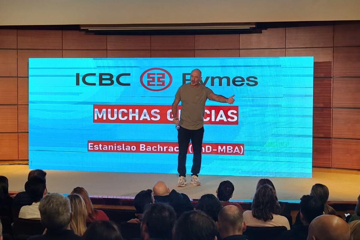 ICBC Potencia tu Pyme: Estanislao Bachrach capacitó a directivos cordobeses en diseño de emociones