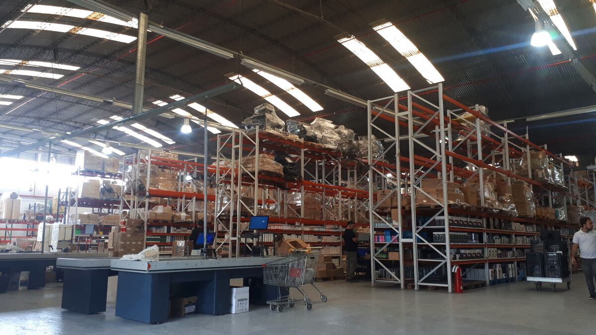 Nuevo centro de distribución de Bertoldi. (Gentilza Bertoldi)