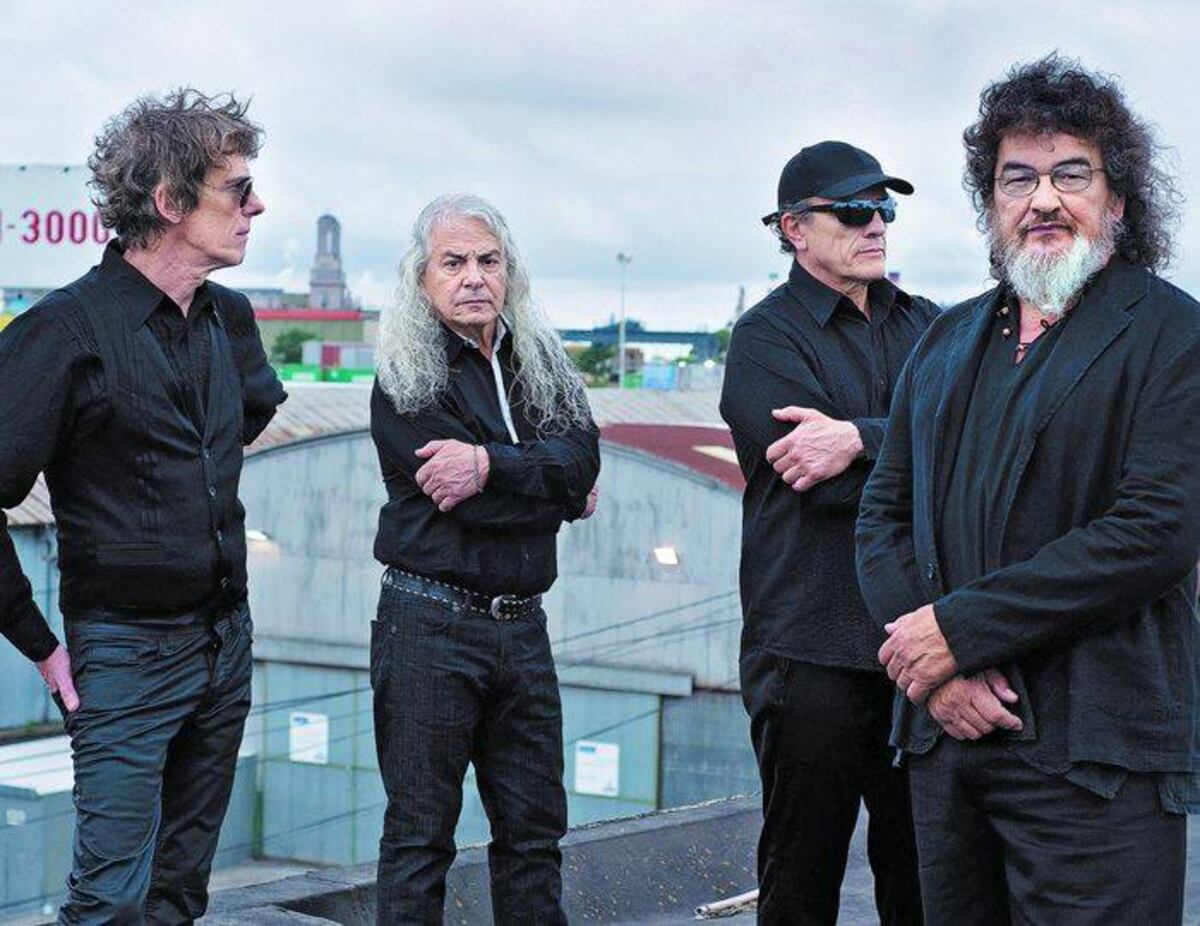 Rodolfo García con Almendra (Dylan Martí)