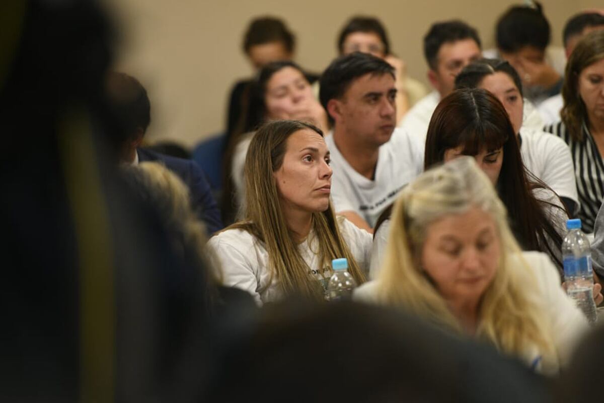 Sentencia Juicio del Neonatal. jornada final en el histórico juicio por las muertes de bebés en el hospital Materno Neonatal de la ciudad de Córdoba. (Javier Ferreyra / La Voz)
