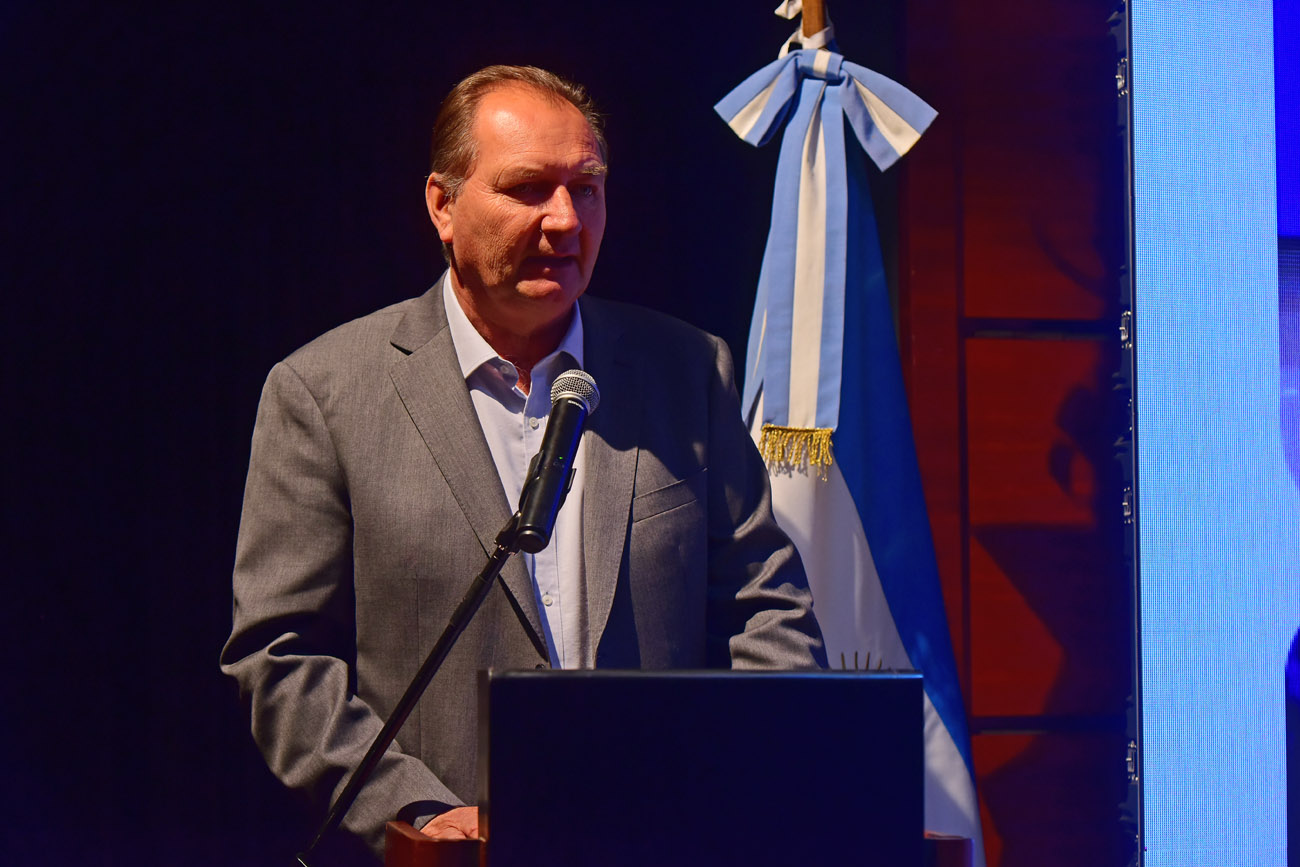 Pedro Dellarossa, ministro de la Producción de la Provincia. (Nicolás Bravo / La Voz)