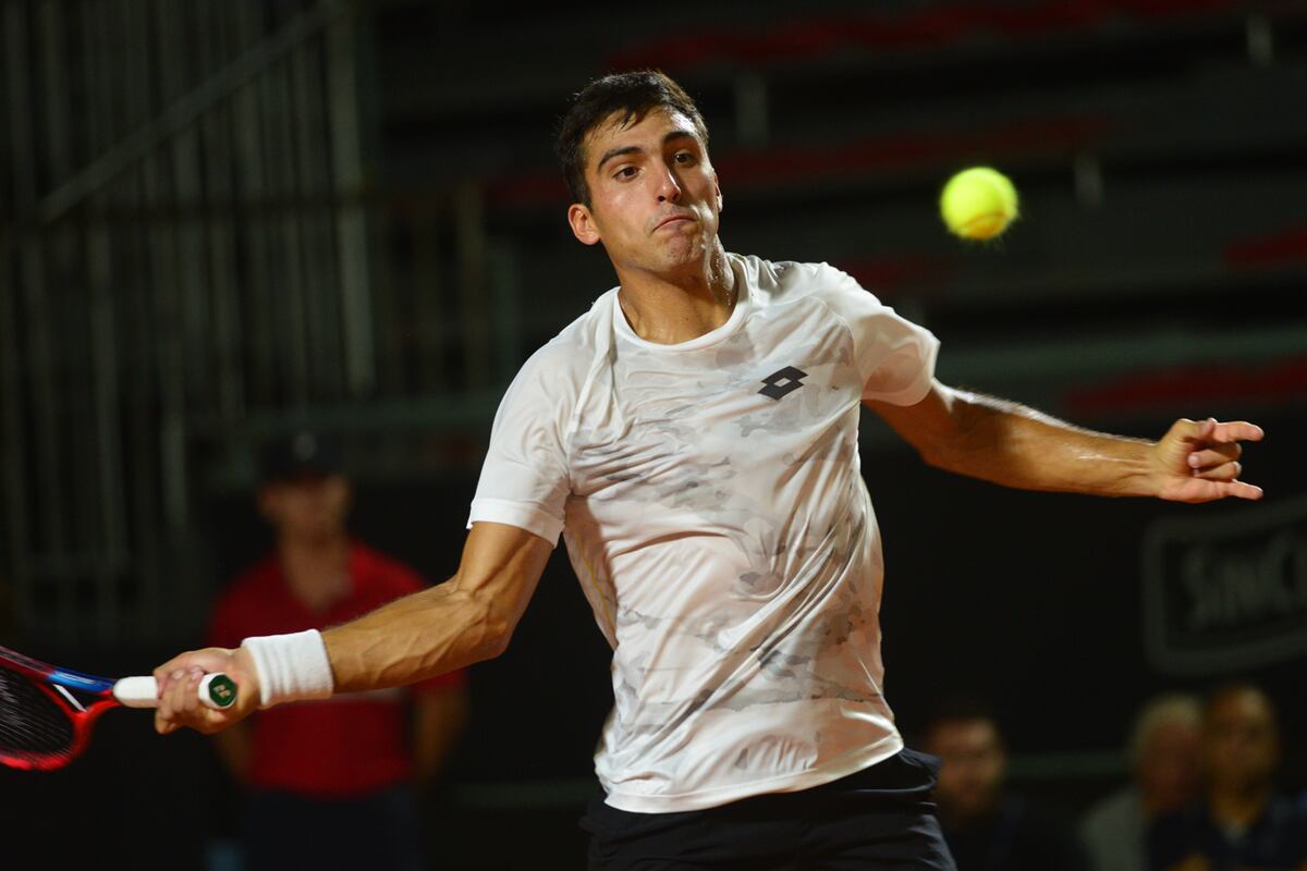 Una jornada a puro tenis se vivió en el ATP 250 Córdoba Open. Foto Javier Ferreyra