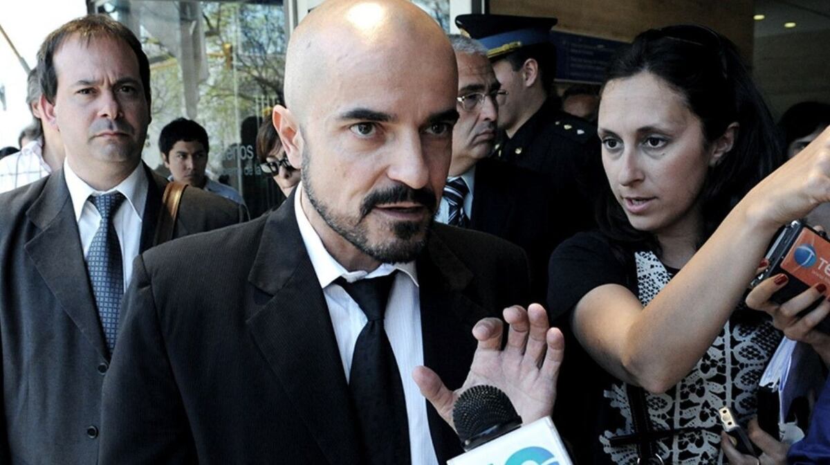Juez. Roberto Gallardo.