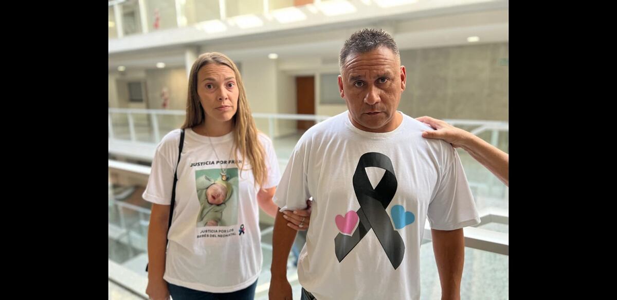 Continúa el Juicio por muerte de bebés en el Neonatal. Da testimonio Vanessa Cáceres, madre de Francisco, el primer bebé que fallece
Foto: Ramiro Pereyra / La Voz
