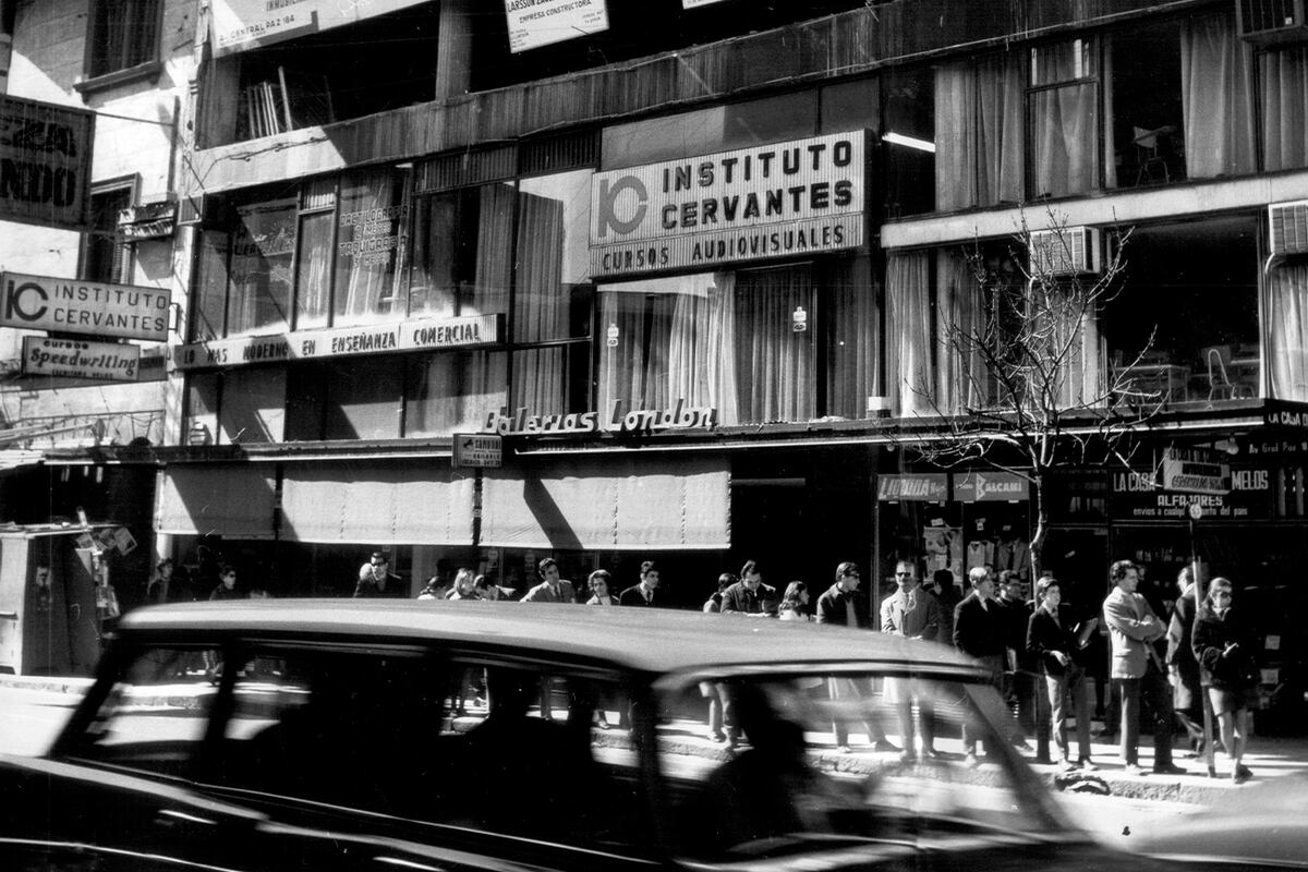 Cervantes desembarcó hace 61 años en Galería.