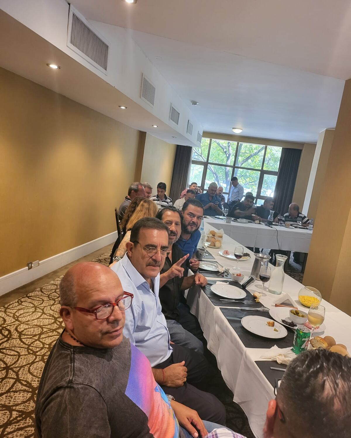 Reunión de las 62 Organizaciones Peronistas en Córdoba. (La Voz)