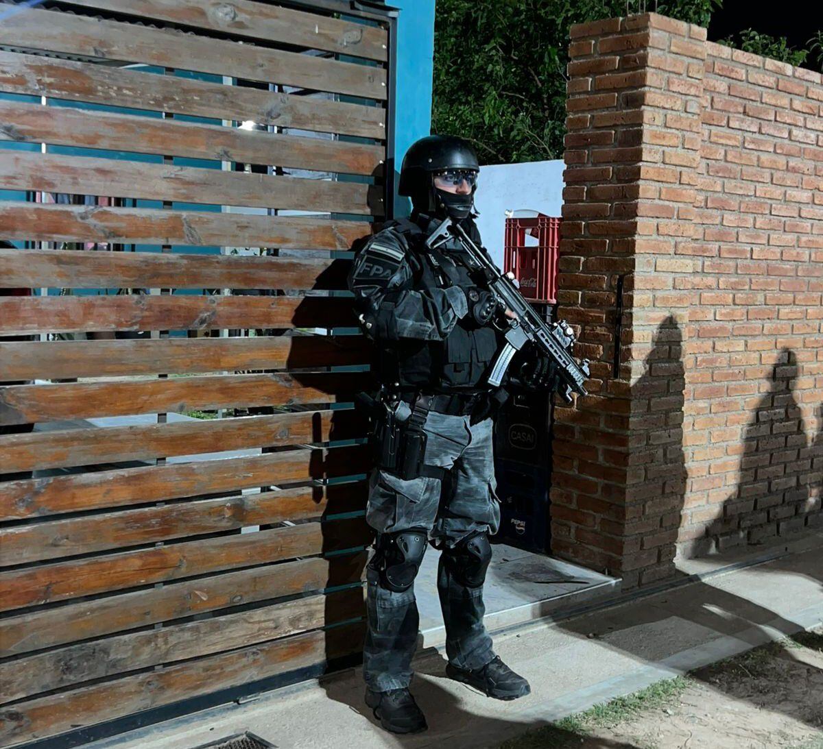Operativos de la FPA.