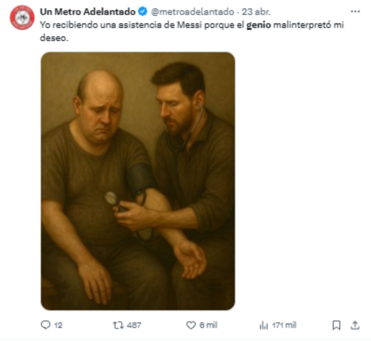 Los memes virales del genio. (Captura)