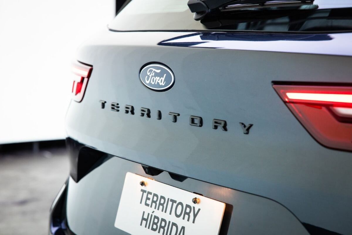 Nueva Ford Territory Híbrida.
