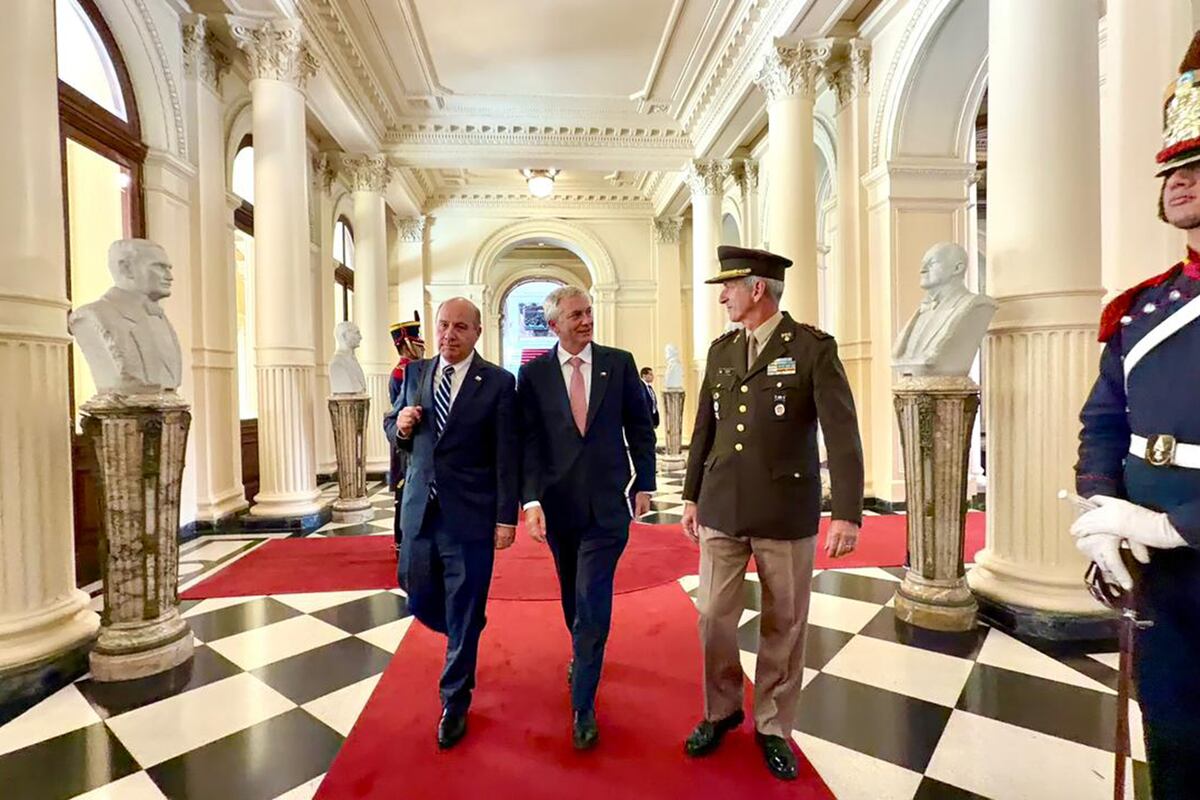 El presidente Javier Milei recibió al presidente electo de Chile, José Antonio Kast. (Presidencia)