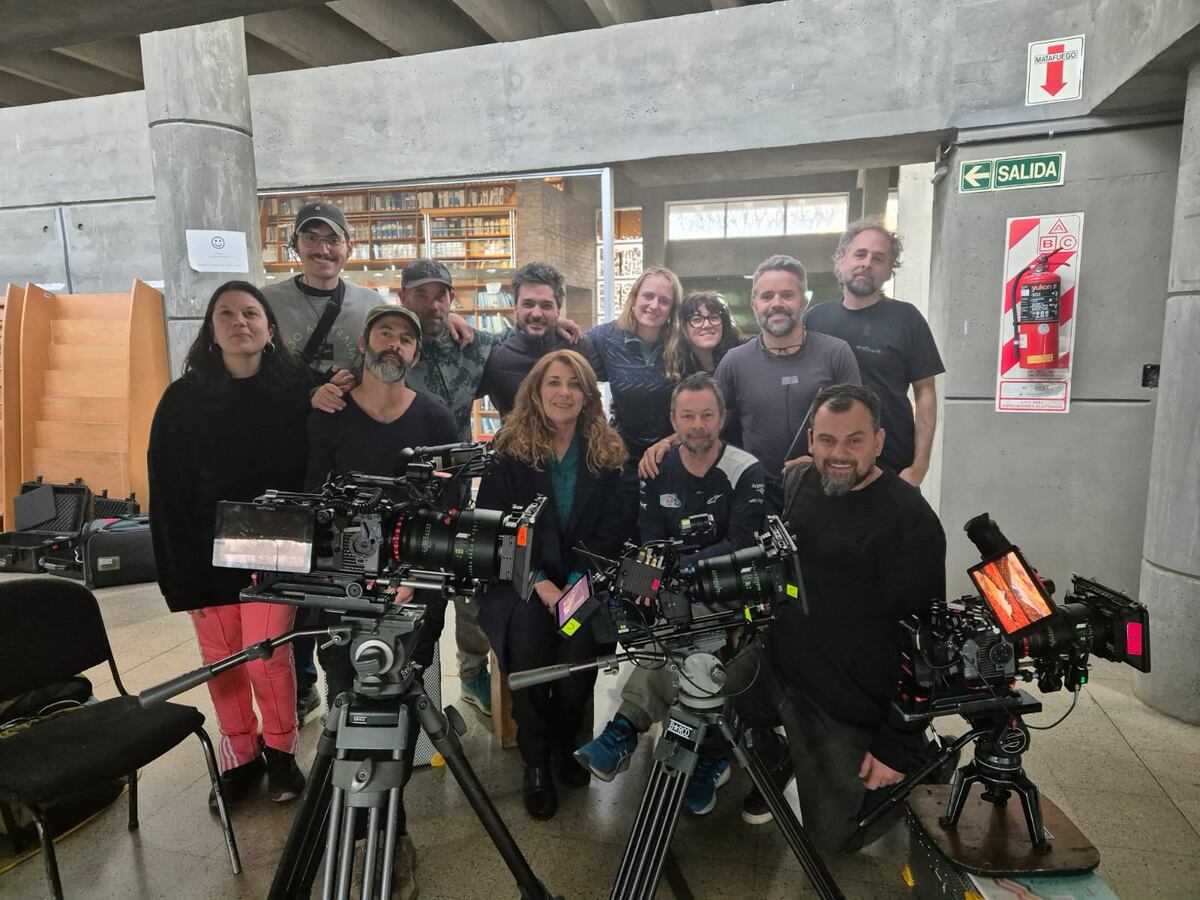 Jaime Crawford, director de "Las mil muertes de Nora Dalmasso" (Netflix).